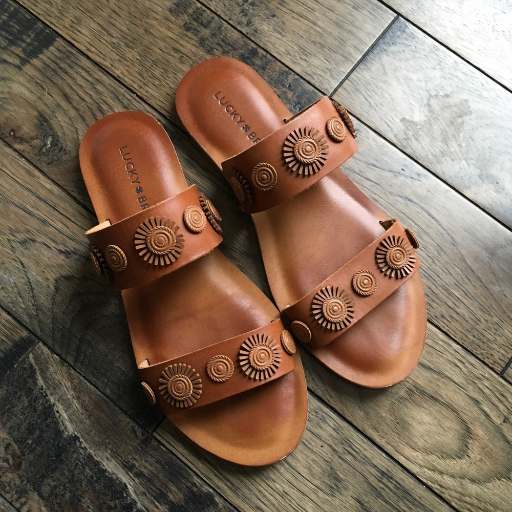 Lucky Brand Sandals 6.5 women's
